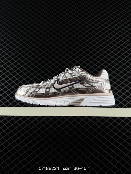 Nike P-6000 white metallic brown dark purple EU 36-45 running