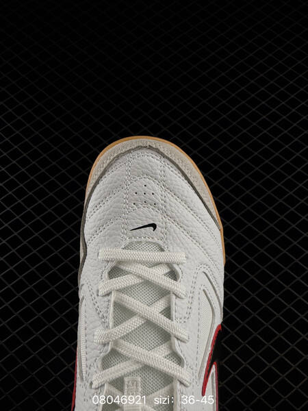 Nike Gato HQ6019-001 white black red gum EU 36-45 skate