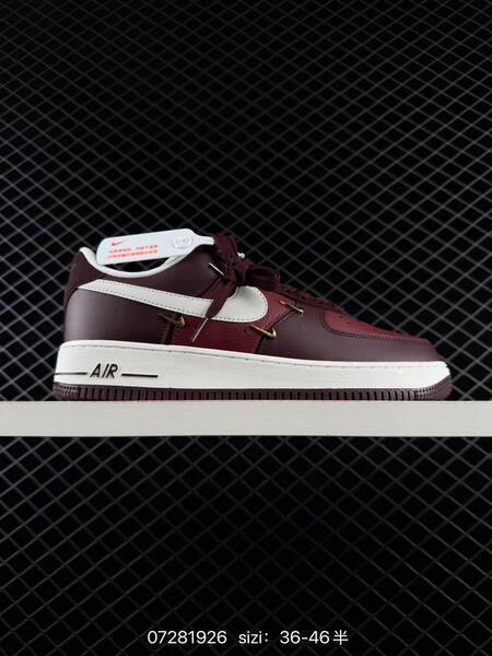 Nike Air Force 1 white black light gray EU 36-46 casual