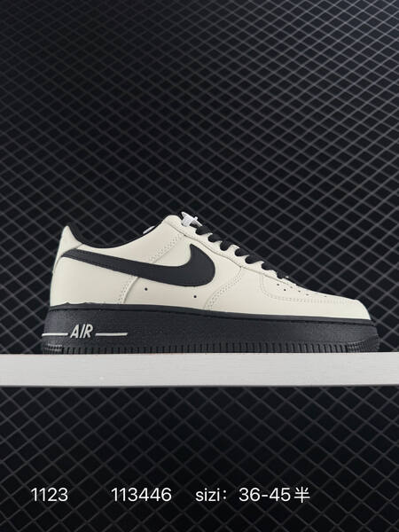 Nike Air Force 1 Low Sail Black EU 36-45 5 lifestyle