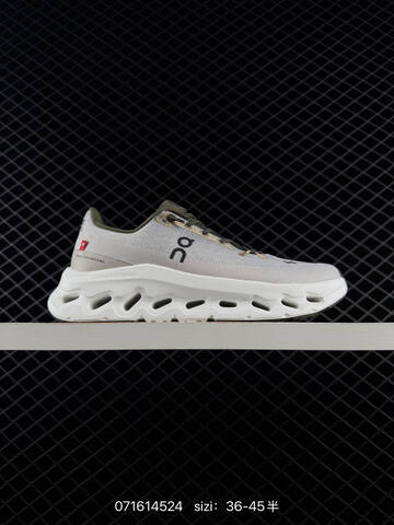 On Cloudtecphase Peach White Gray EU 36-45 Running Shoe Running Sneakers - Unisex (BS-85035)