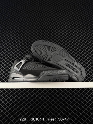 Jordan Spizike FQ1759-001 Triple Black EU 36-47 Basketball Shoe - Unisex (BS-79961)