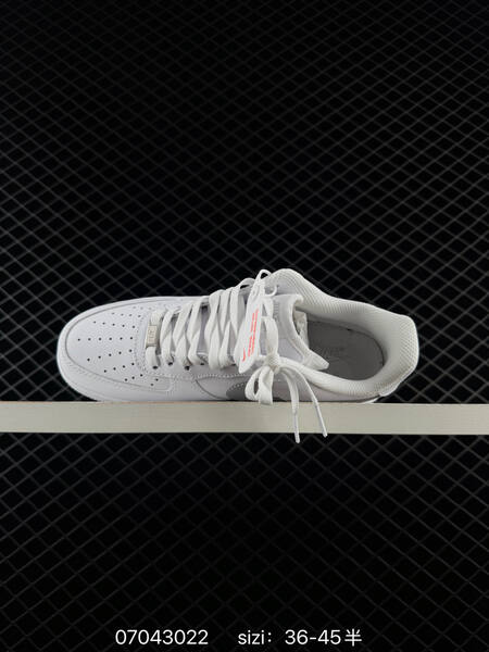 Nike Air Force 1 Low white silver EU 36-45 lifestyle
