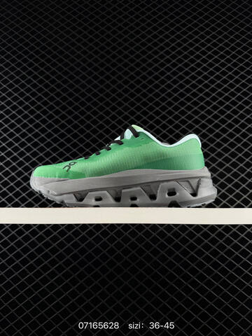 On Cloudmonster 3 Hyper Green Mint Gray Black EU 36-45 Running Shoe Running Sneakers - Unisex (BS-85033)