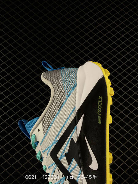 Nike ReactX Wildhorse 10 FV2338-015 grey blue teal pink yellow black white EU 36-45 trail shoe
