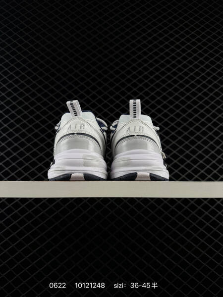 Nike Air Monarch IV white black grey EU 36-45 training shoe