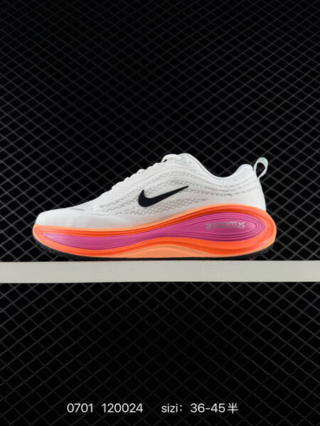 Nike Vomero Plus white black orange pink EU 36-45 running shoe
