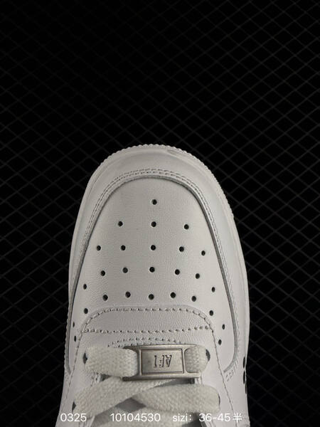 Nike Air Force 1 07 LV8 CJ0952-100 white black EU 36-45 casual