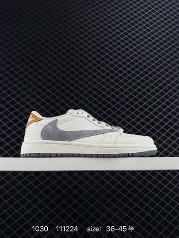 Nike Air Jordan 1 x Travis Scott AIR JORDAN DIY Lifestyle (BS-74460)