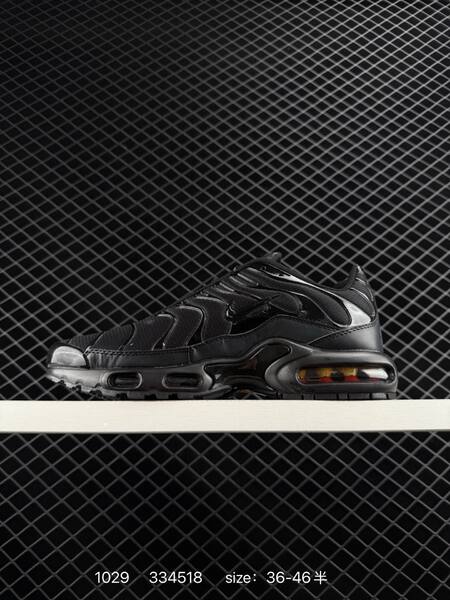 Nike Air Max Plus Black Silver EU 36-46 5 running lifestyle