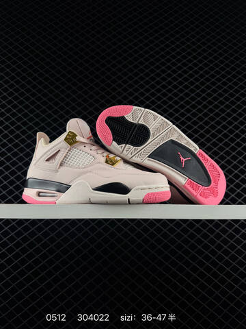 Air Jordan 4 Retro Sierra Red WMNS AIR JORDAN 4 Aj4 Lifestyle (BS-79294)