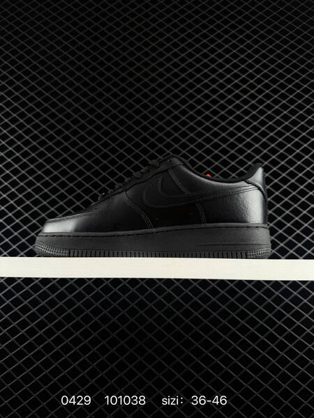 Nike Air Force 1 07 Low black 36-46 casual lifestyle