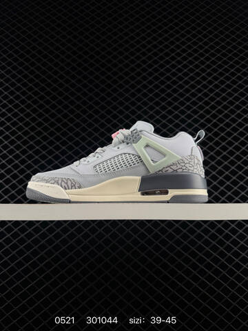 NIKE JORDAN SPIZIKE LOW AIr Lifestyle (BS-71326)