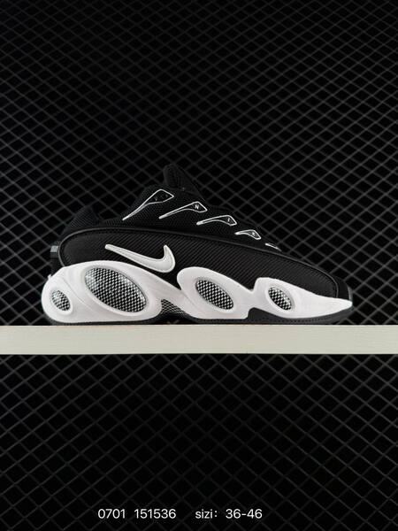 Nike NOCTA Glide White Silver Black EU 36-46 sneaker