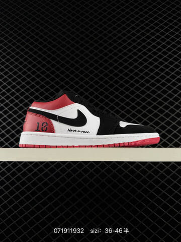 Jordan Nike Air Jordan 1 Low Lifestyle (BS-78949)