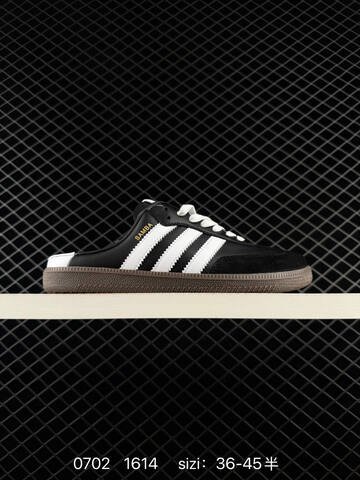 Adidas Originals Samba OG Mule LB3814 36 36 5 37 38 38 5 39 40 4 Lifestyle - Unisex (BS-75038)
