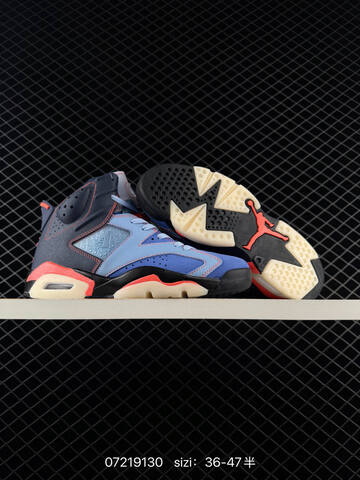 Air Jordan 6 High Playful Pink AIR JORDAN 6 Aj6 6 Awake NY Jor Lifestyle (BS-78942)