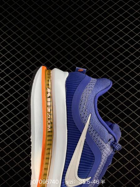 Nike Air Zoom Pegasus Premium blue white orange gold EU 35 5-46 running