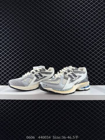 New Balance 1906R Grey Off White Cream Blue EU 36-46 5 Sneaker - Unisex (BS-83344)