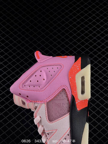 Air Jordan 6 Retro OG Reverse Infrared Replica 3M AIR JORDAN 6 Aj6 Lifestyle (BS-79080)