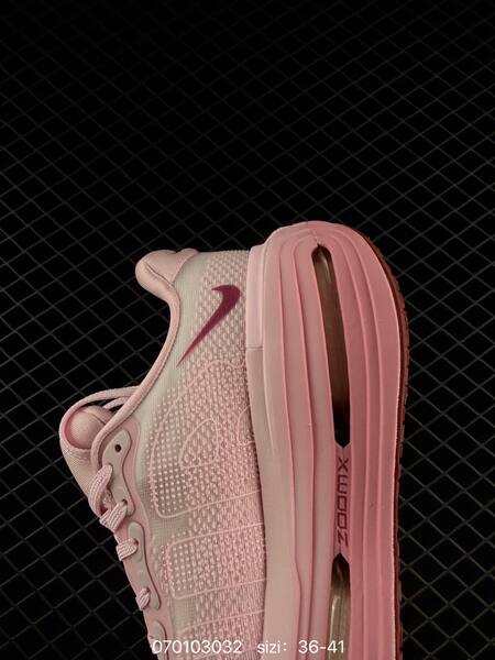 Nike VOMERO PREMIUM ReactX Air Zoom light pink dark pink yellow EU 36-41 running
