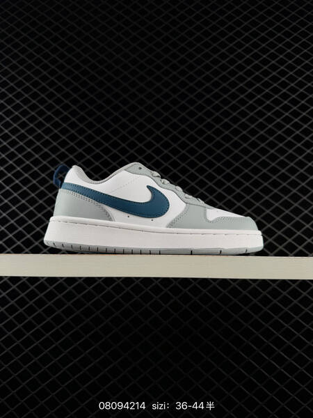 Nike Court Borough Low 2 multi color white blue green beige EU 36-44 skate