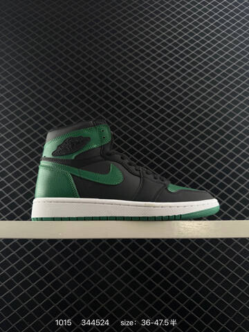 Jordan Air Jordan 1 High OG Black Grey White EU 36-47 5 Basketball Shoe - Unisex (BS-80514)