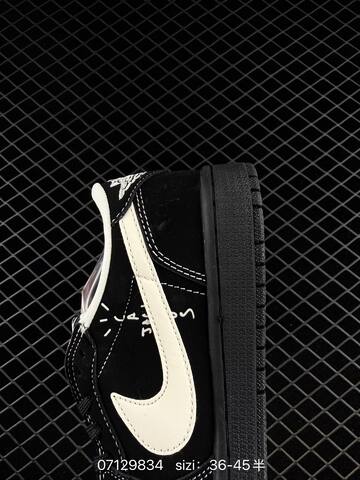 AIR JORDAN Travis Scott x Air Jordan 1 Reverse Mocha AJ1 1 TS Lifestyle (BS-78988)