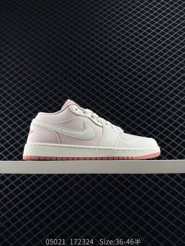 Jordan Air Jordan 1 Low Black White Red Yellow EU 36-46 Sneaker - Unisex (BS-81323)