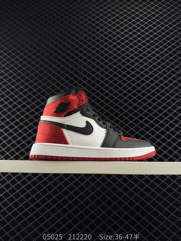 Jordan Air Jordan 1 Retro High OG Black White Red EU 36-47 Basketball Shoe - Unisex (BS-81301)