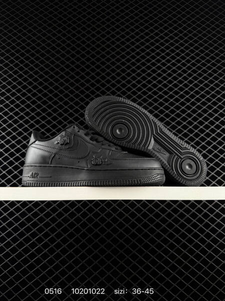 Nike Air Force 1 07 white red black EU 36-45 skate