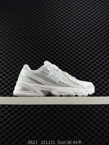 New Balance 740 U740BM2BS White Silver Blue EU 36-45 Running Shoe - Unisex (BS-83273)
