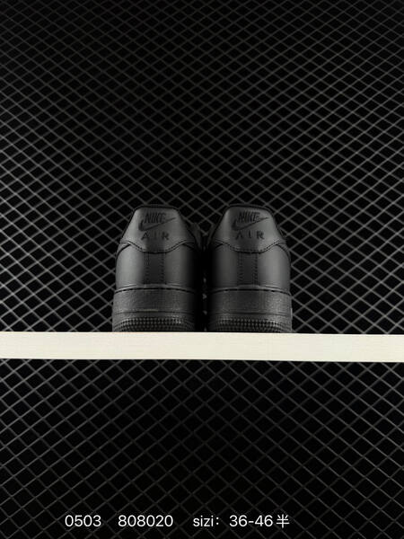 Nike Air Force 1 '07 Low black EU 36-46 lifestyle
