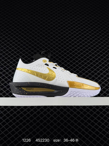 Nike Air Zoom G T Cut 3 White Black Red EU 36-46 5 basketball lifestyle