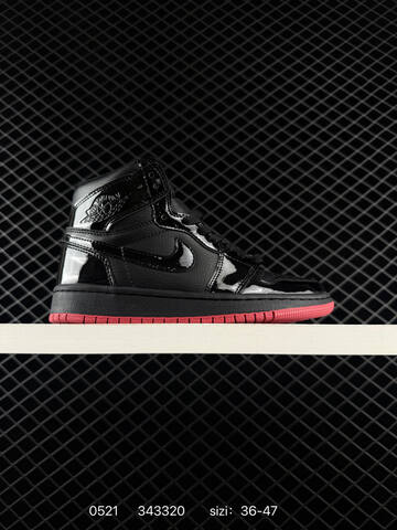 Air Jordan 1 Mid Reverse Bred AIR JORDAN 1 Aj1 Lifestyle (BS-79251)