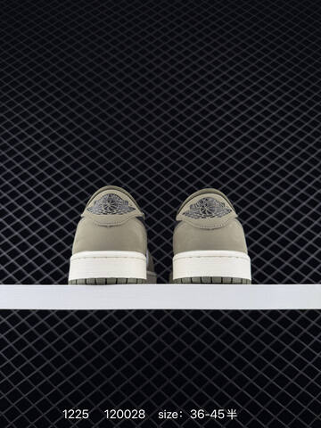 Nike Air Jordan 1 Retro Low OG Lifestyle (BS-73502)