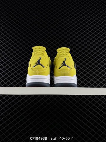 Nike Air Jordan 4 Retro AIR JORDAN TPU Q Lifestyle (BS-78961)