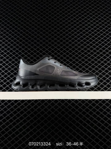 On Cloudtilt Cream Dark Grey Black EU 36-46 Running Shoe Running Sneakers - Unisex (BS-85083)