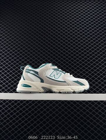New Balance 530 Beige White Dark Green Grey EU 36-45 Sneaker - Unisex (BS-83346)