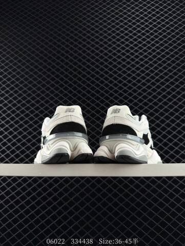 New Balance 9060 Grey Black White EU 36-45 Sneaker - Unisex (BS-83265)