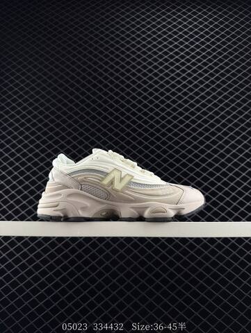 New Balance M1000 Off White Light Beige Silver Black EU 36-45 Sneaker - Unisex (BS-83420)