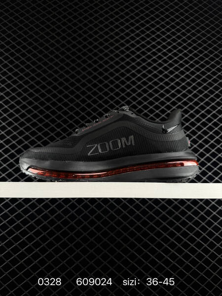 Nike Air Zoom black silver EU 36-45 running