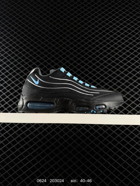 Nike Air Max 95 TT IH7853 black grey white EU 40-46 running shoe