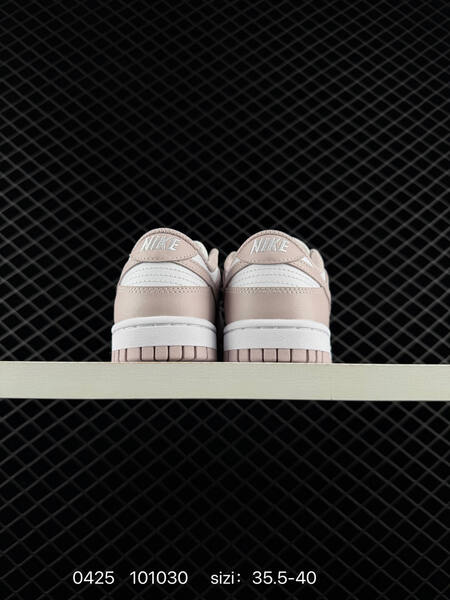 Nike Dunk Low White Light Pink EU 35 5-40 skate lifestyle