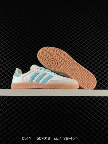 ADIDAS ORIGINALS SAMBA OG SHOES T 2025 New 50 Lifestyle - Men's (BS-75634)