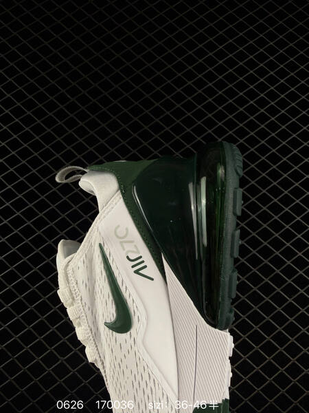 Nike Air Max 270 white dark green EU 36-46 running shoe