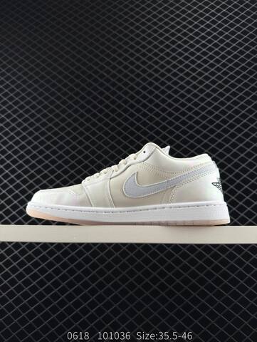 Jordan Air Jordan 1 Low Off White Iridescent Black EU 35 5-46 Sneaker - Unisex (BS-81178)