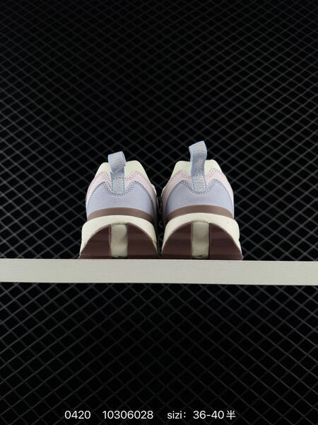Nike Air Max Dawn Cream white with light pink light purple grey swoosh brown accents EU 36-40 half sizes available lifestyle