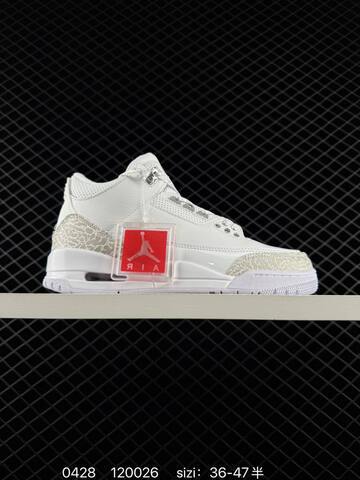 Jordan Air Jordan 3 RETRO OG SP White Sport Royal Lifestyle (BS-79388)