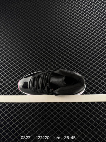 Jordan Air Jordan 11 Black White Pink EU 36-45 Basketball Shoe - Unisex (BS-80823)